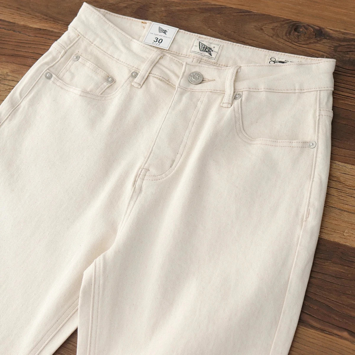Pantalón American retro straight fit