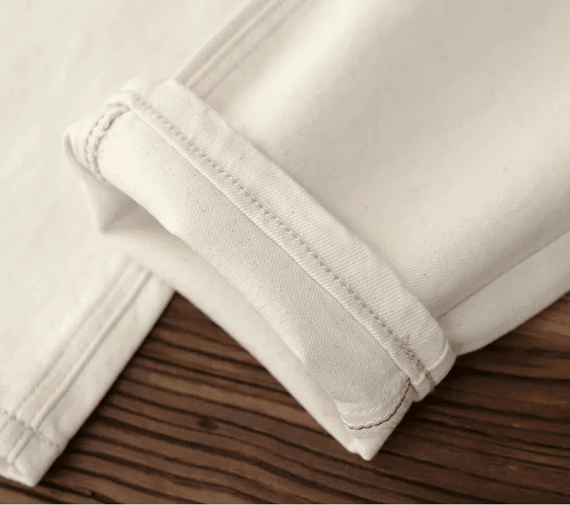 Pantalón American retro straight fit