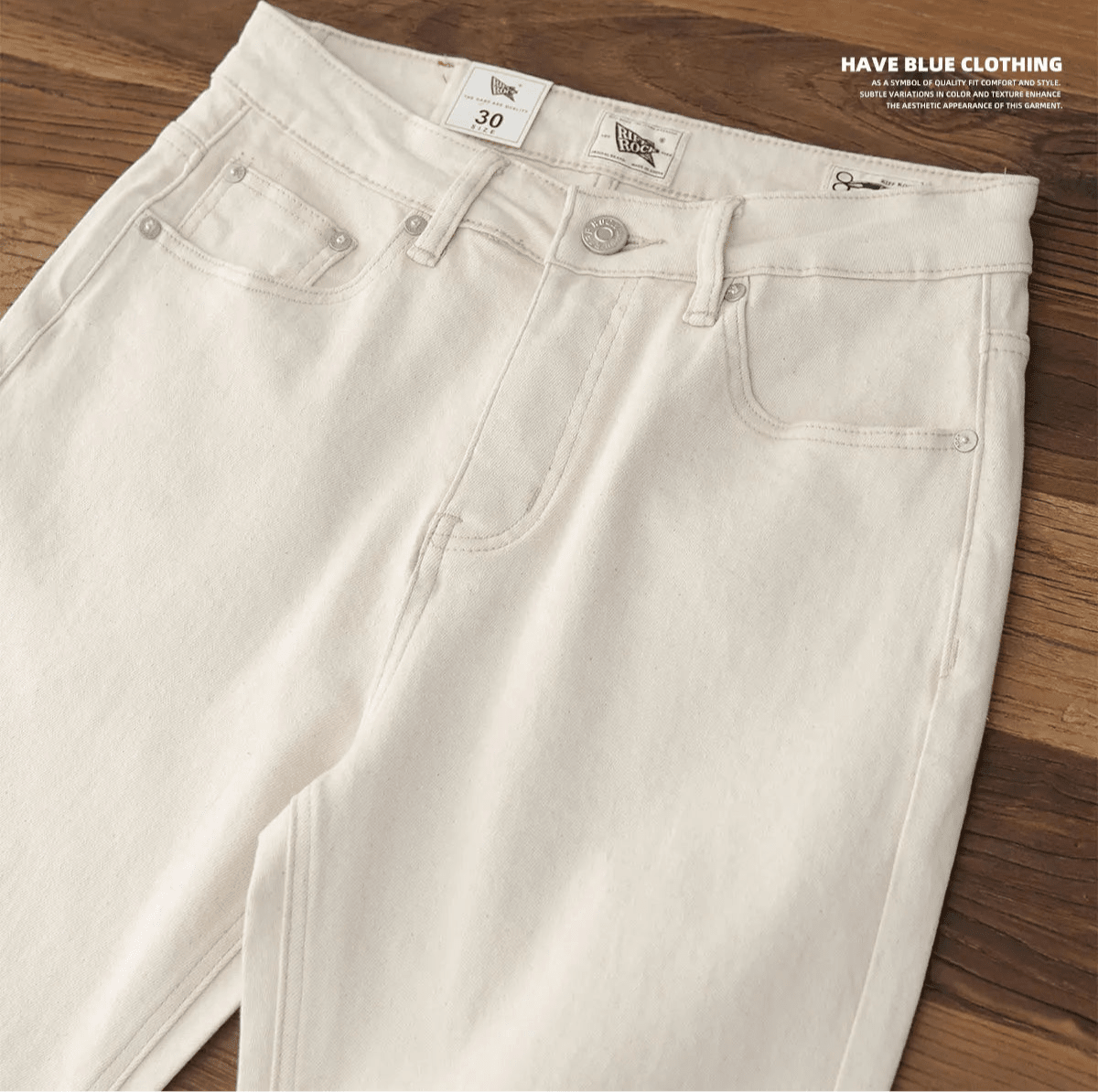 Pantalón American retro straight fit