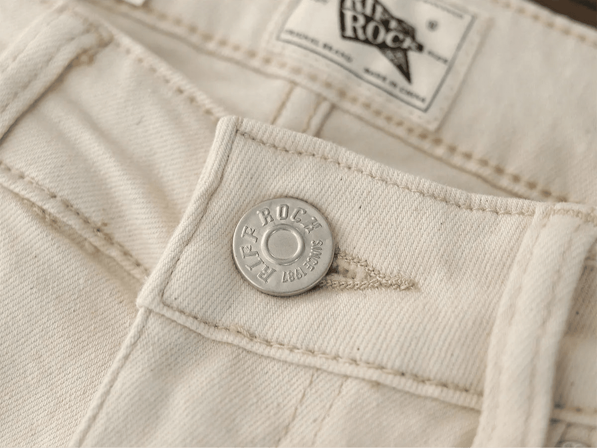Pantalón American retro straight fit
