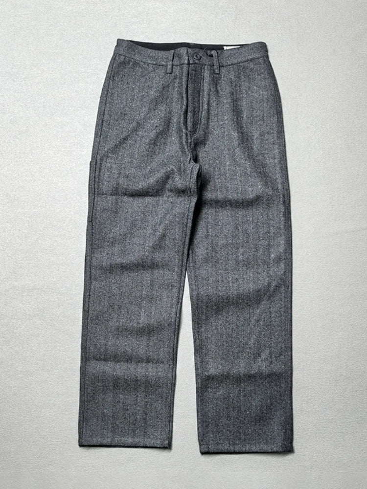 Pantalón American retro winter casual