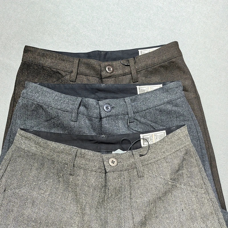 Pantalón American retro winter casual