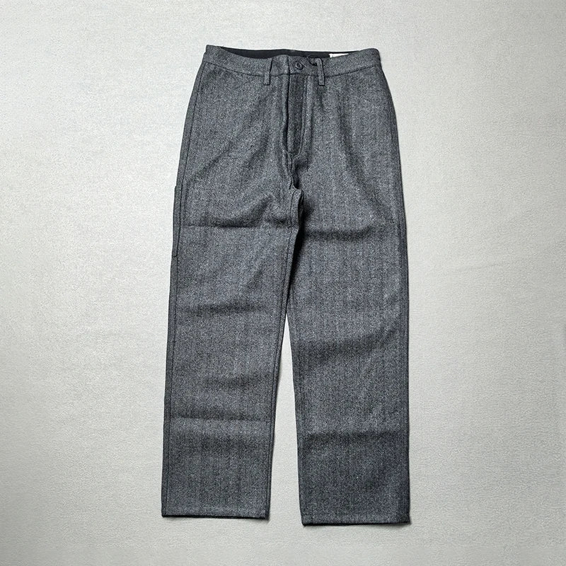 Pantalón American retro winter casual