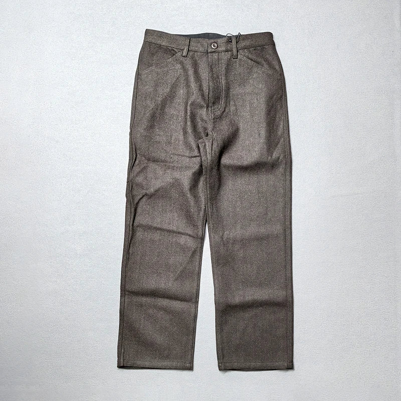 Pantalón American retro winter casual