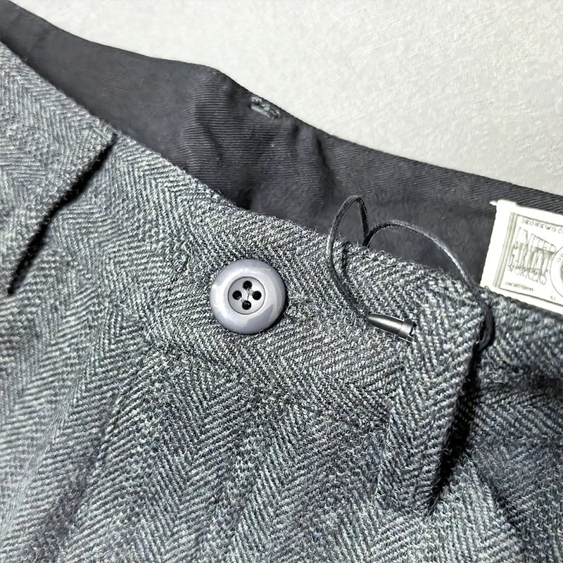 Pantalón American retro winter casual