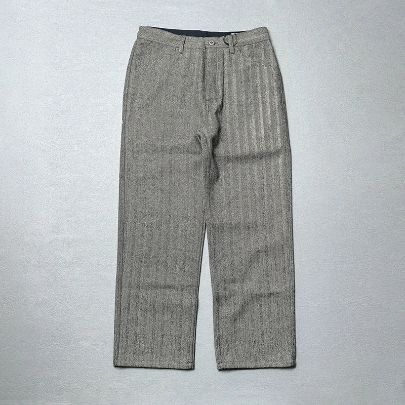 Pantalón American retro winter casual