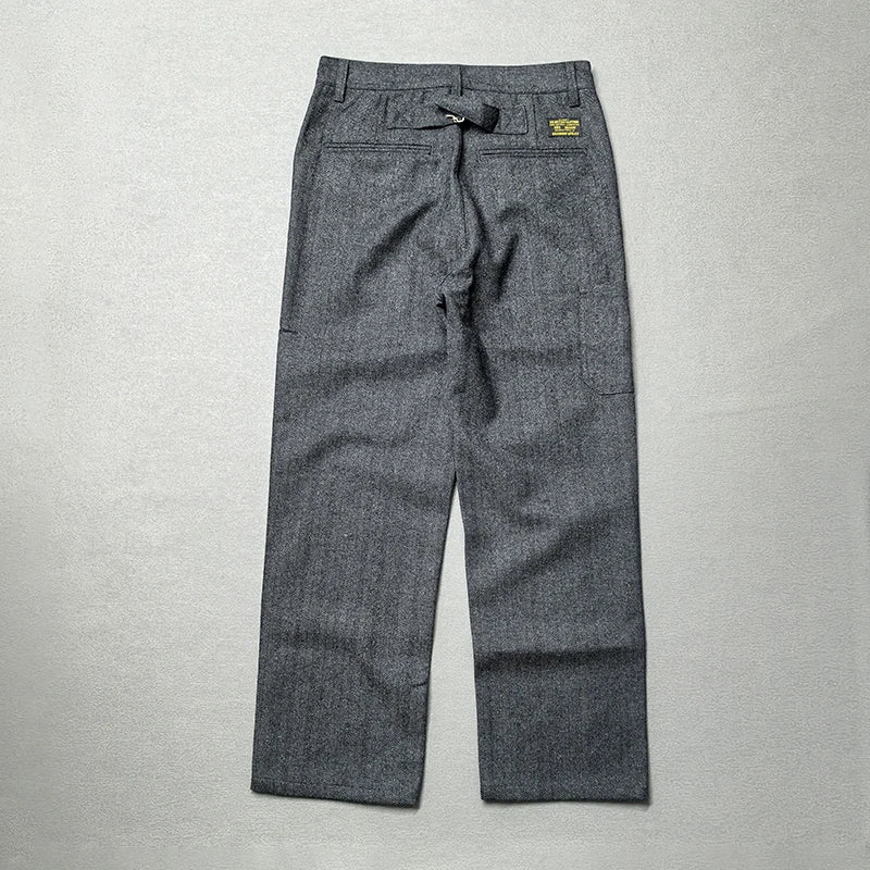 Pantalón American retro winter casual