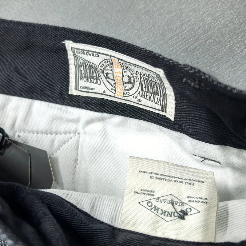 Pantalón American retro winter casual
