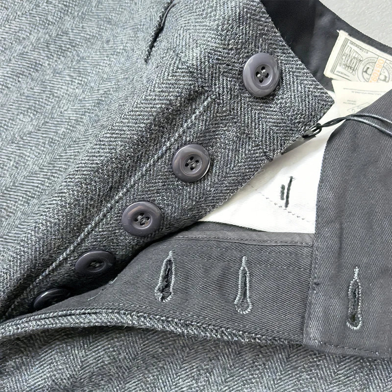 Pantalón American retro winter casual