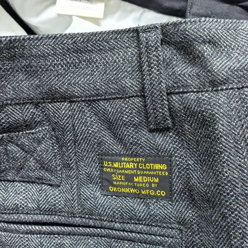 Pantalón American retro winter casual