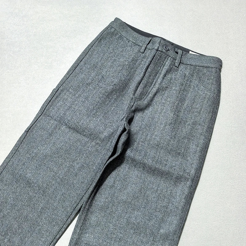 Pantalón American retro winter casual