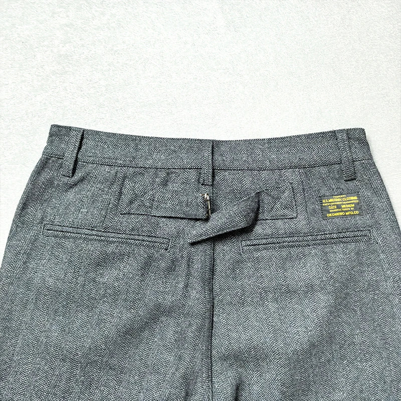 Pantalón American retro winter casual