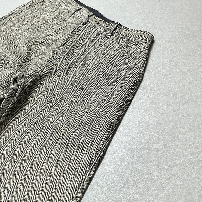 Pantalón American retro winter casual