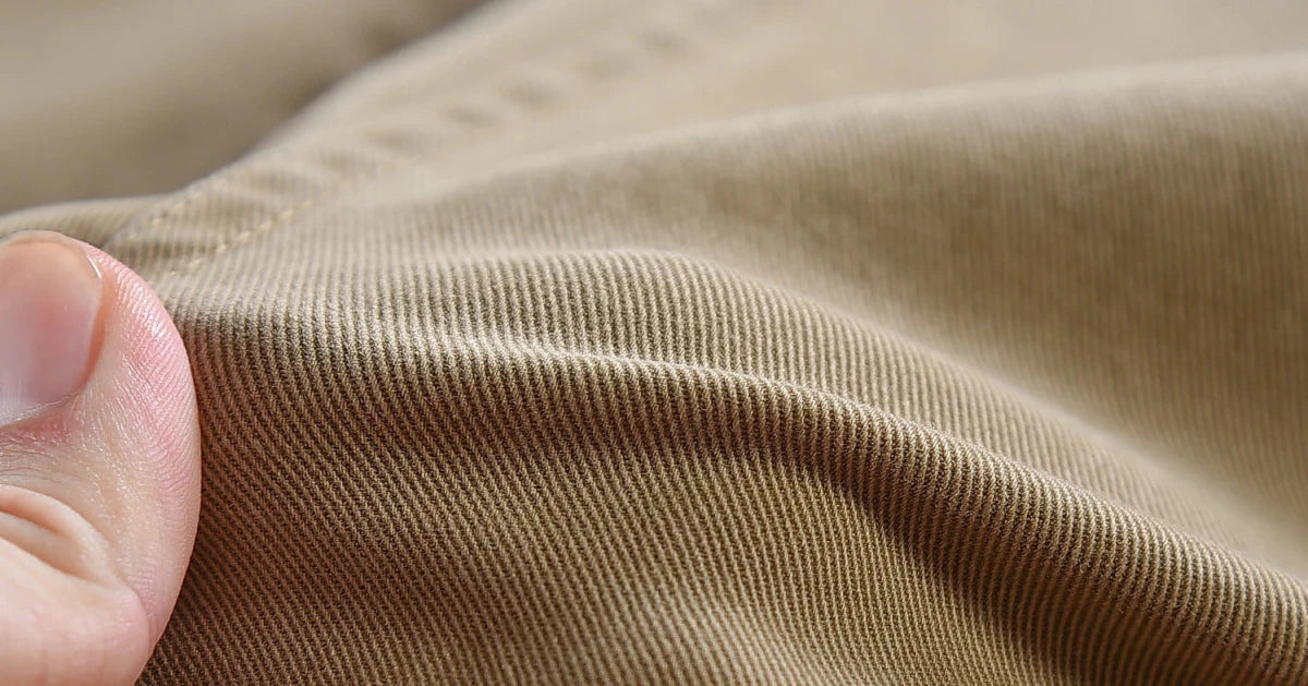 Pantalón American retro woven cargo