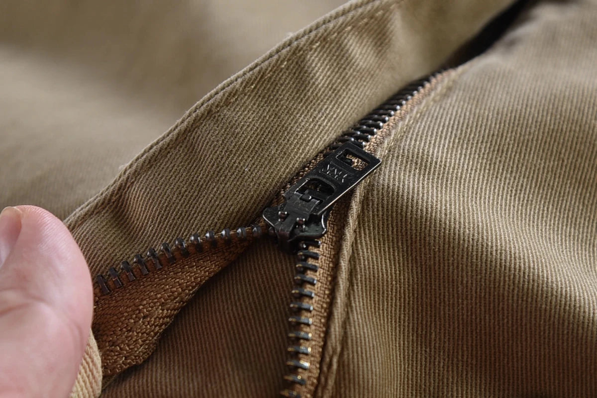 Pantalón American retro woven cargo