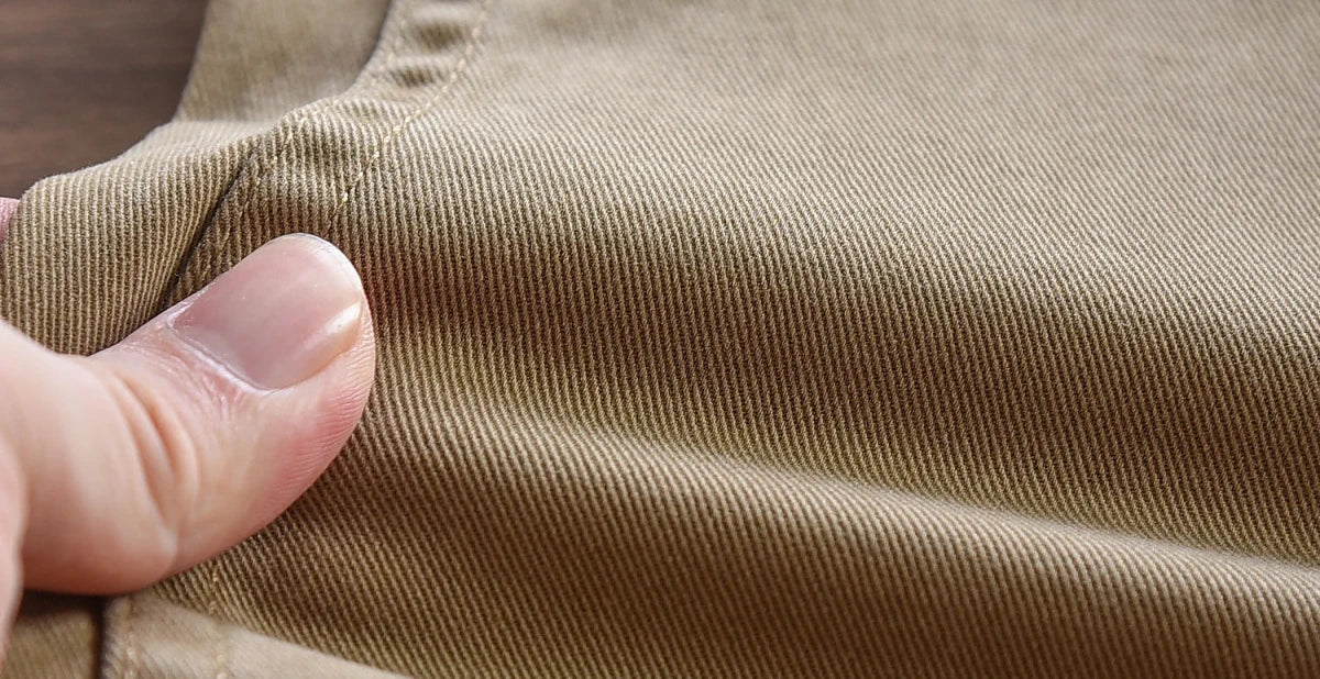 Pantalón American retro woven cargo