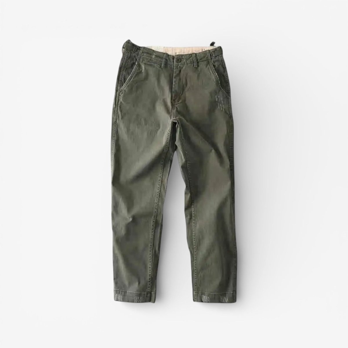 Pantalón American retro woven cargo