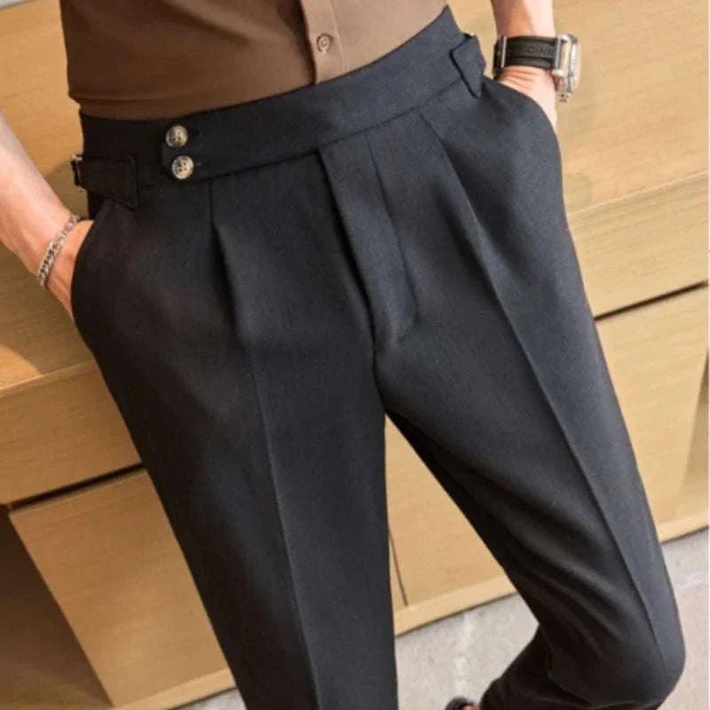 Pantalón Ankle-length slim casual