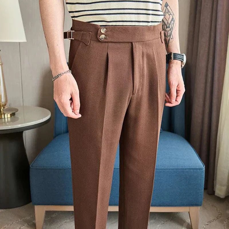Pantalón Ankle-length slim casual