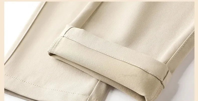 Anti-wrinkle casual premium trousers