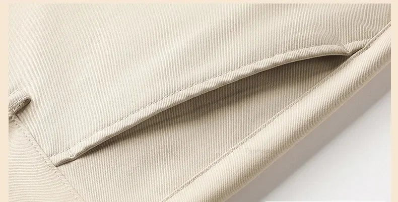 Anti-wrinkle casual premium trousers