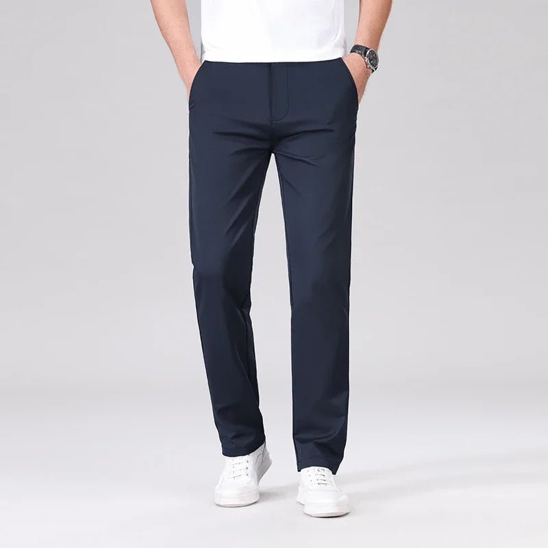 Anti-wrinkle casual premium trousers