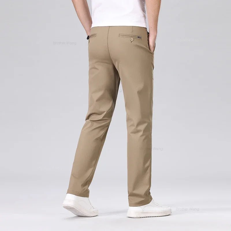 Anti-wrinkle casual premium trousers
