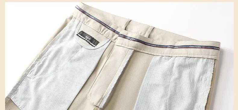 Anti-wrinkle casual premium trousers