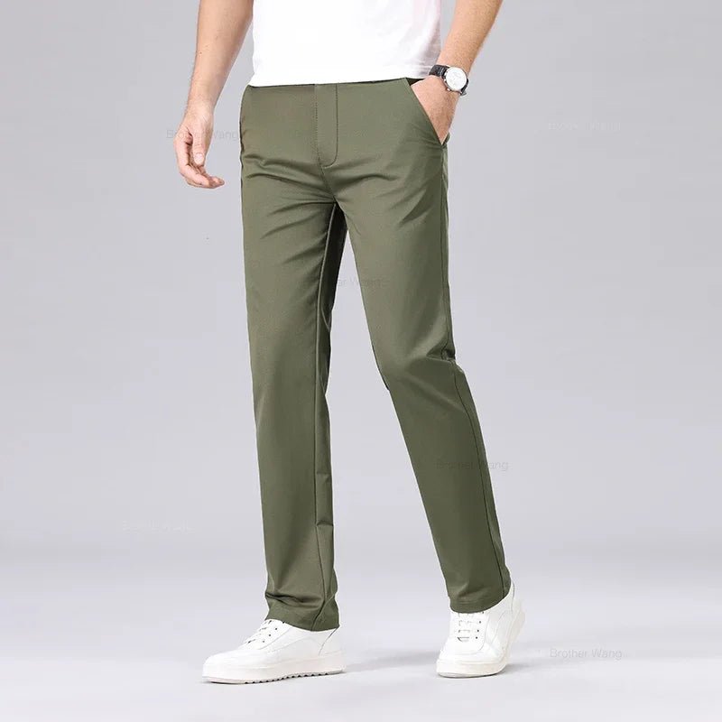 Anti-wrinkle casual premium trousers