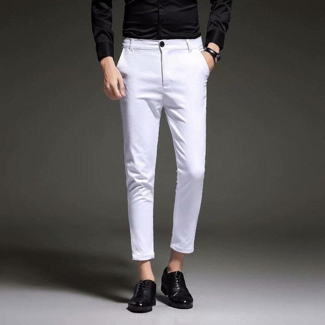 Pantalón Antonio Elegant de corte entallado