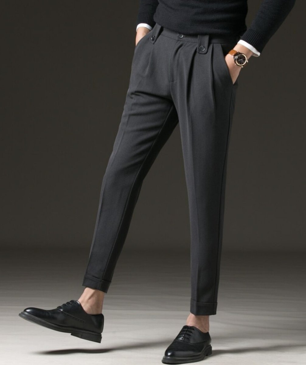 Pantalón Antonios casual Carrot-Fit