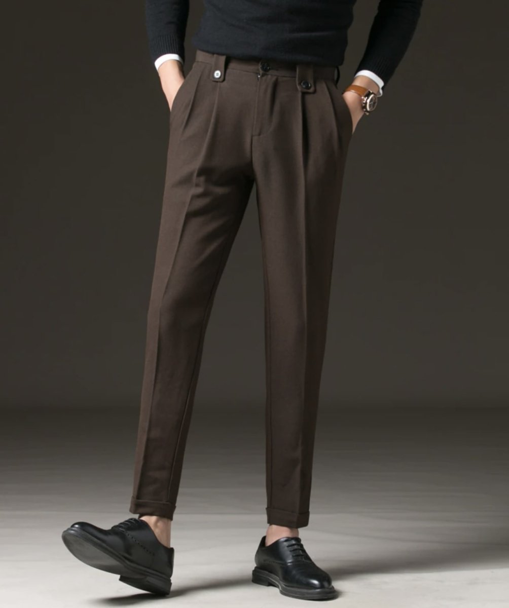 Pantalón Antonios casual Carrot-Fit