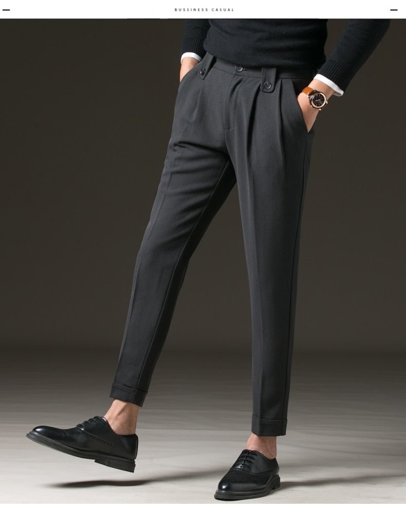 Pantalón Antonios casual Carrot-Fit