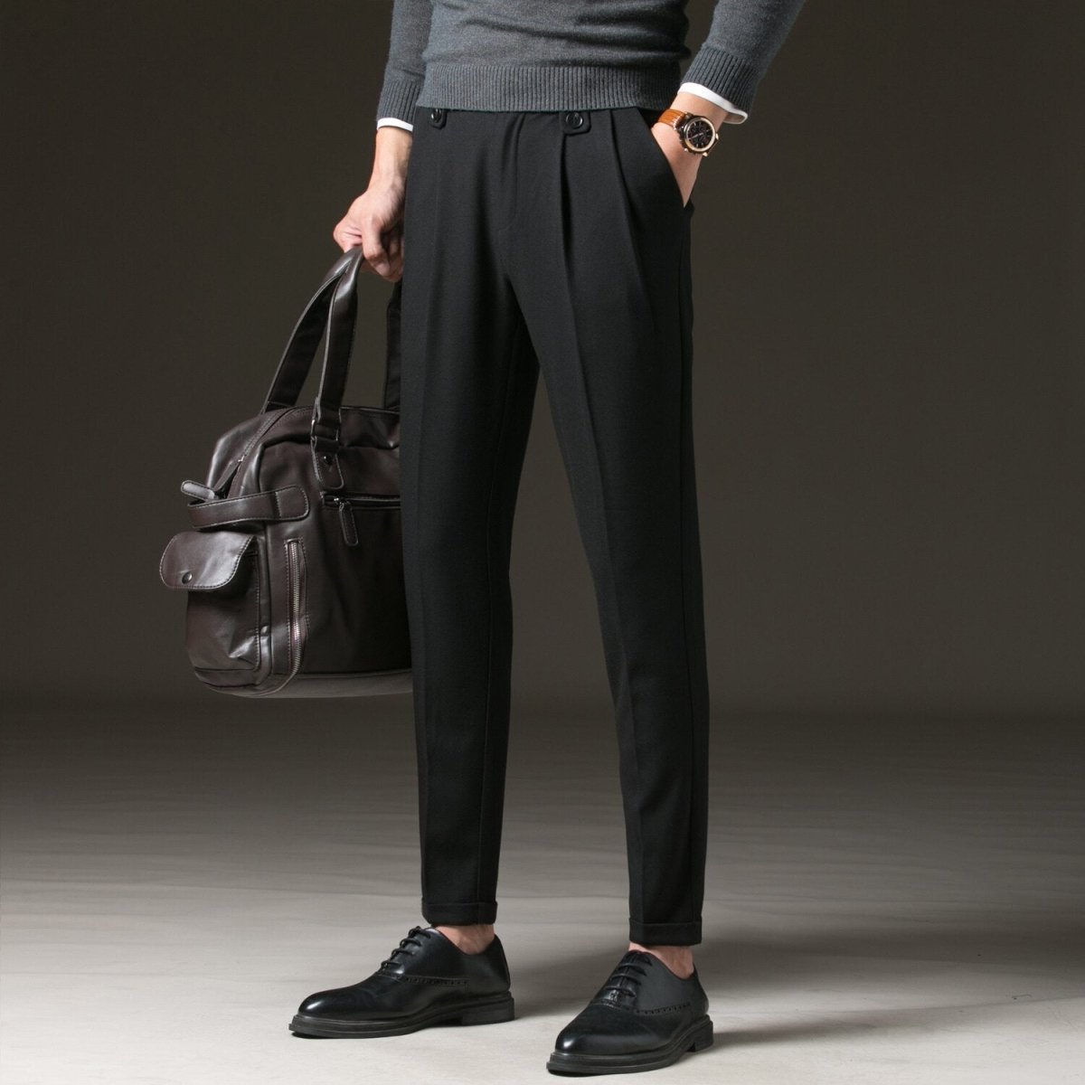 Pantalón Antonios casual Carrot-Fit