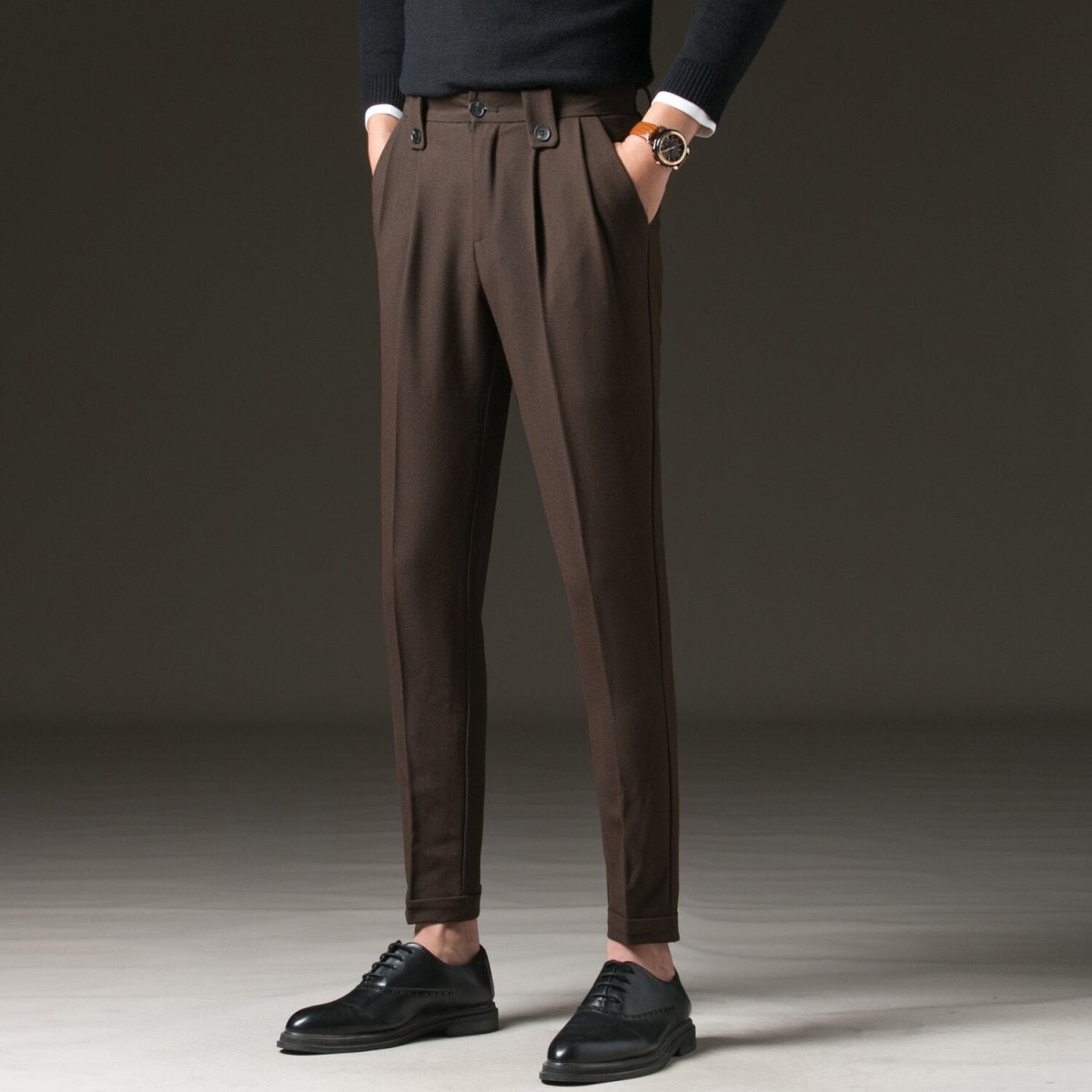 Pantalón Antonios casual Carrot-Fit