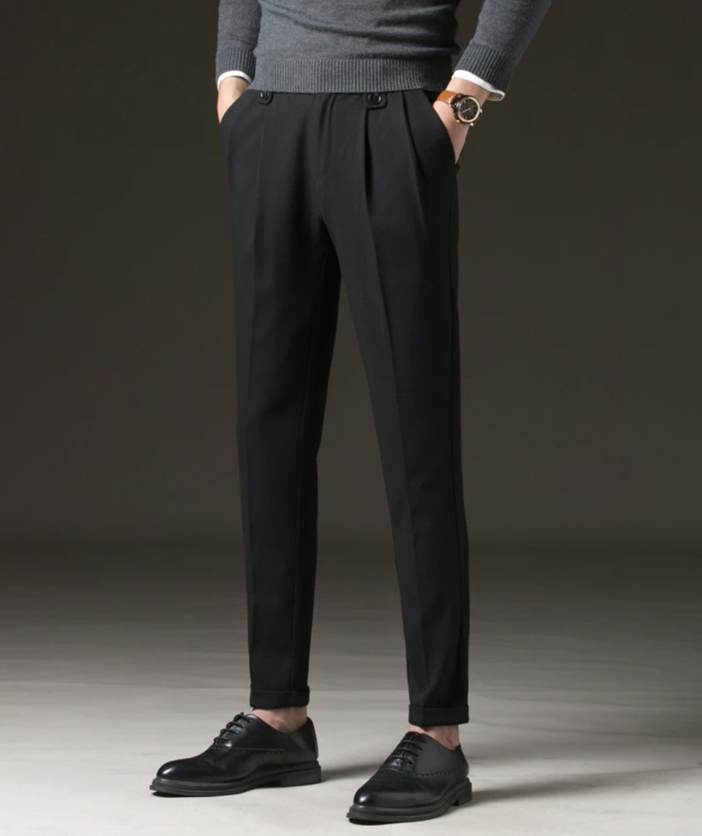 Pantalón Antonios casual Carrot-Fit