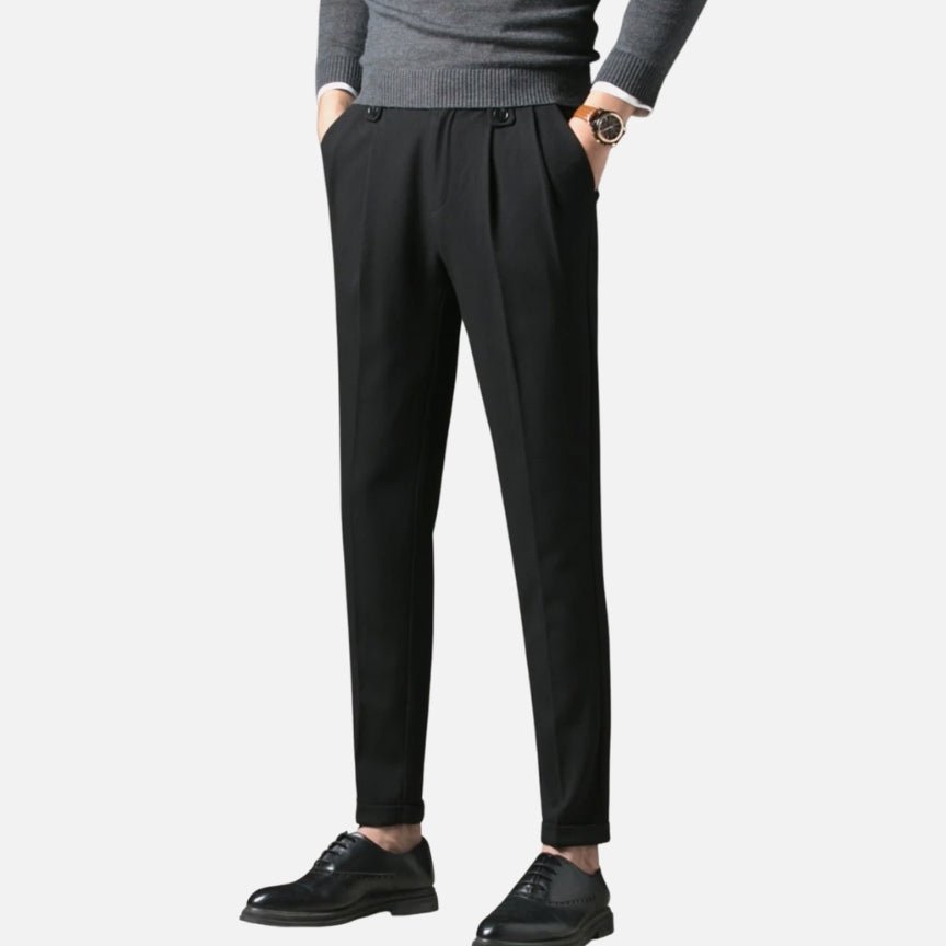 Pantalón Antonios casual Carrot-Fit