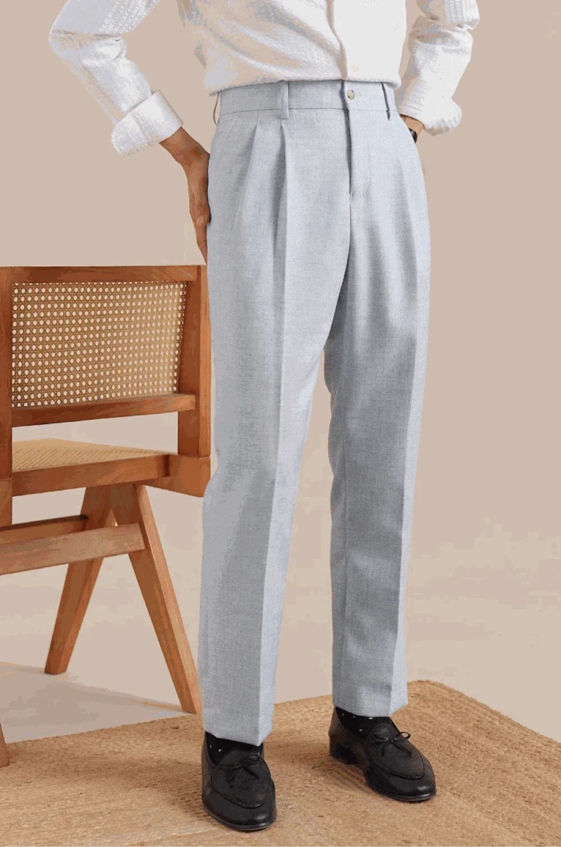 Pantalón Antonios clásico ejecutivo british tailored fit
