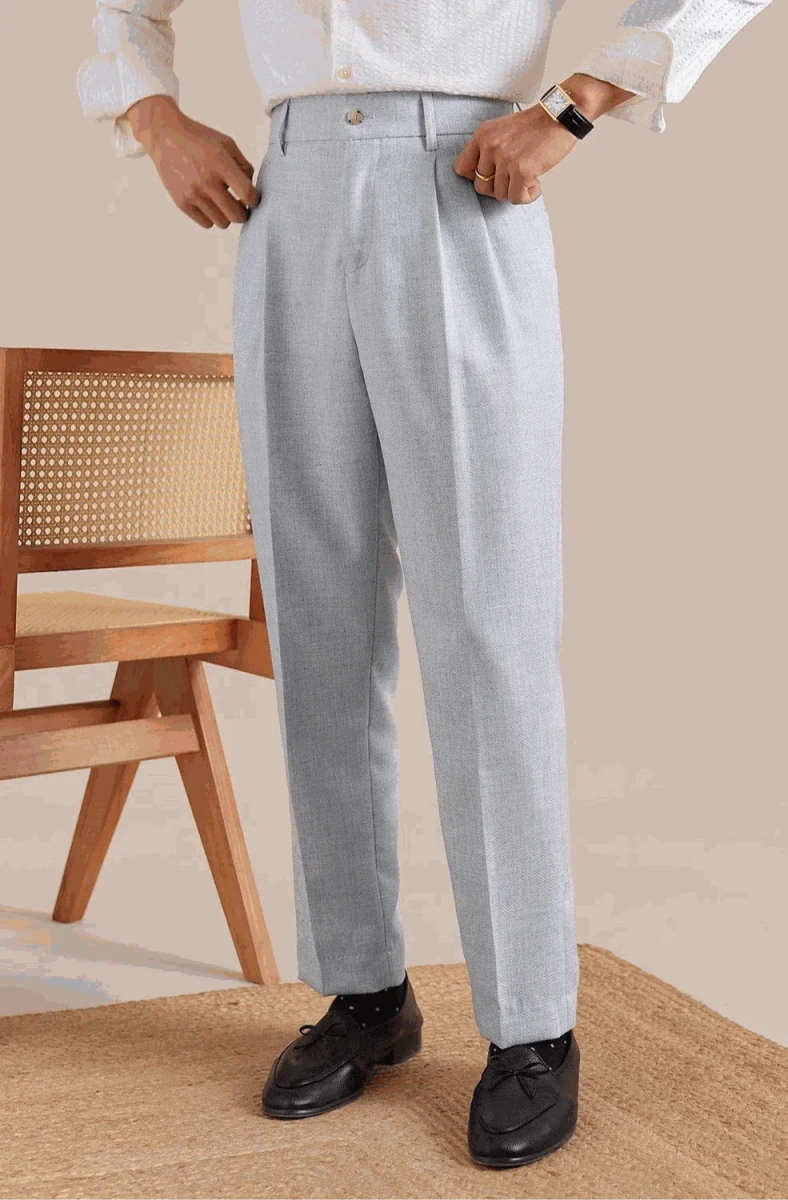 Pantalón Antonios clásico ejecutivo british tailored fit