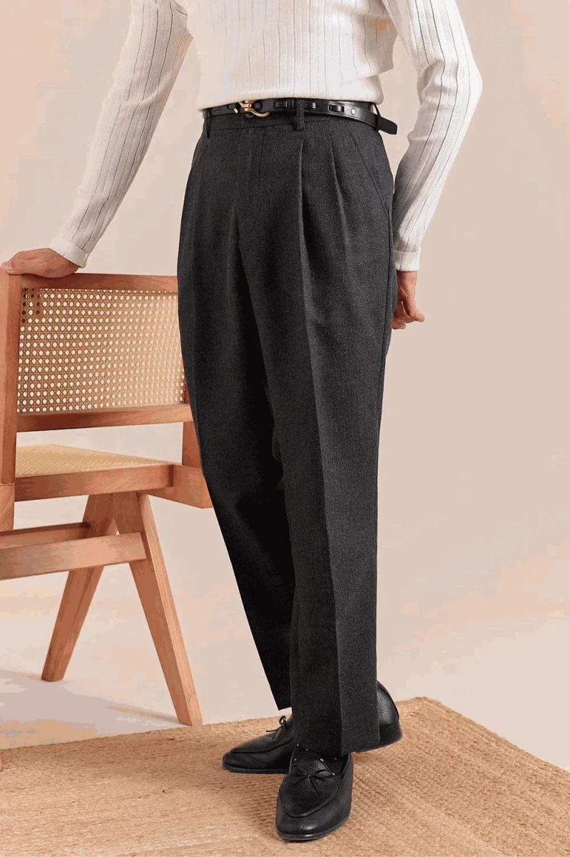 Pantalón Antonios clásico ejecutivo british tailored fit
