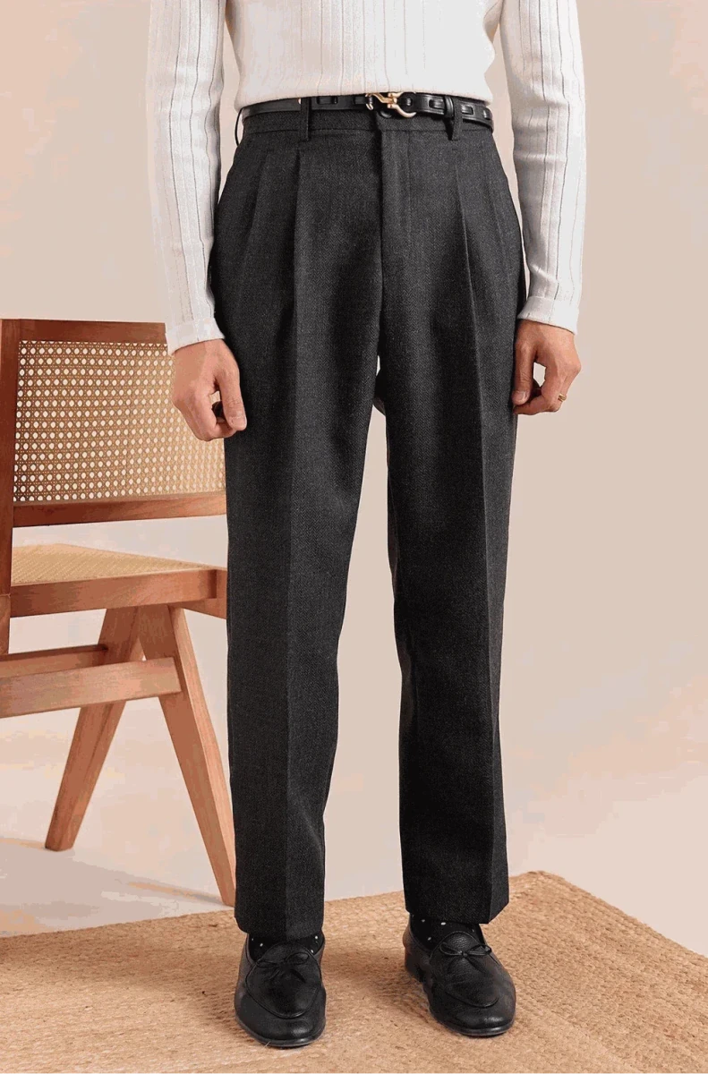 Pantalón Antonios clásico ejecutivo british tailored fit