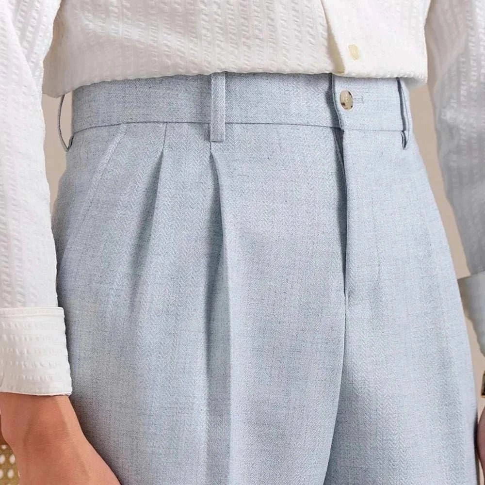 Pantalón Antonios clásico ejecutivo british tailored fit