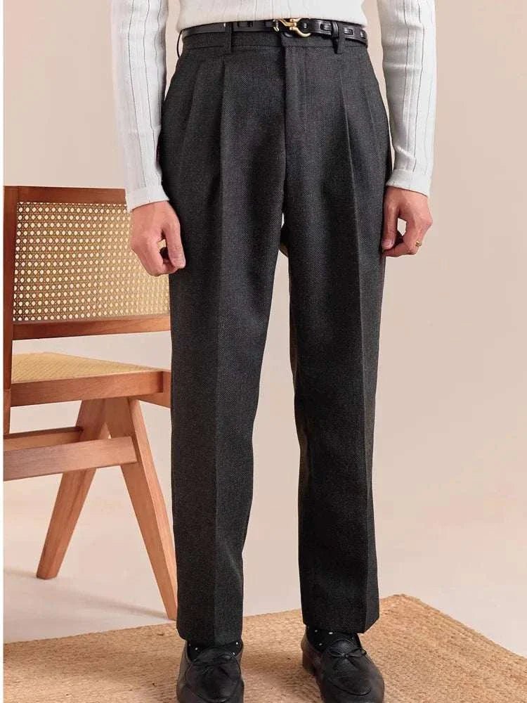 Pantalón Antonios clásico ejecutivo british tailored fit