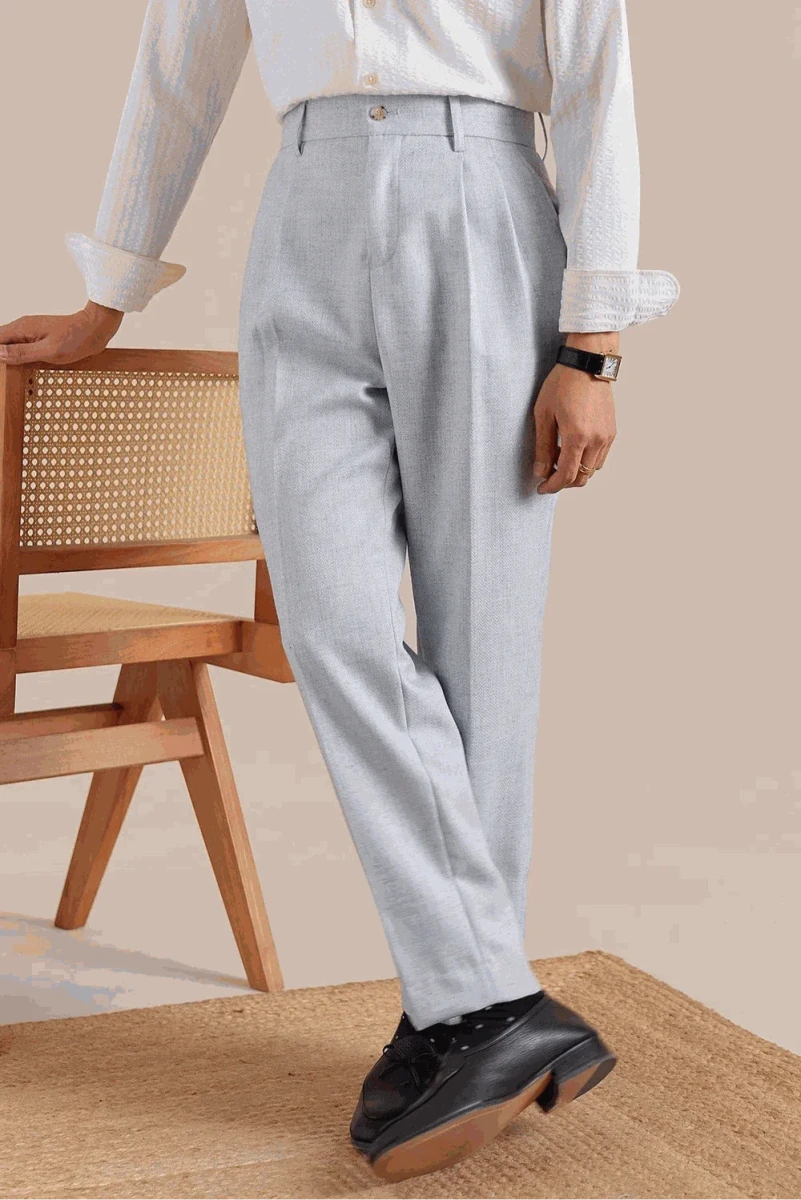 Pantalón Antonios clásico ejecutivo british tailored fit