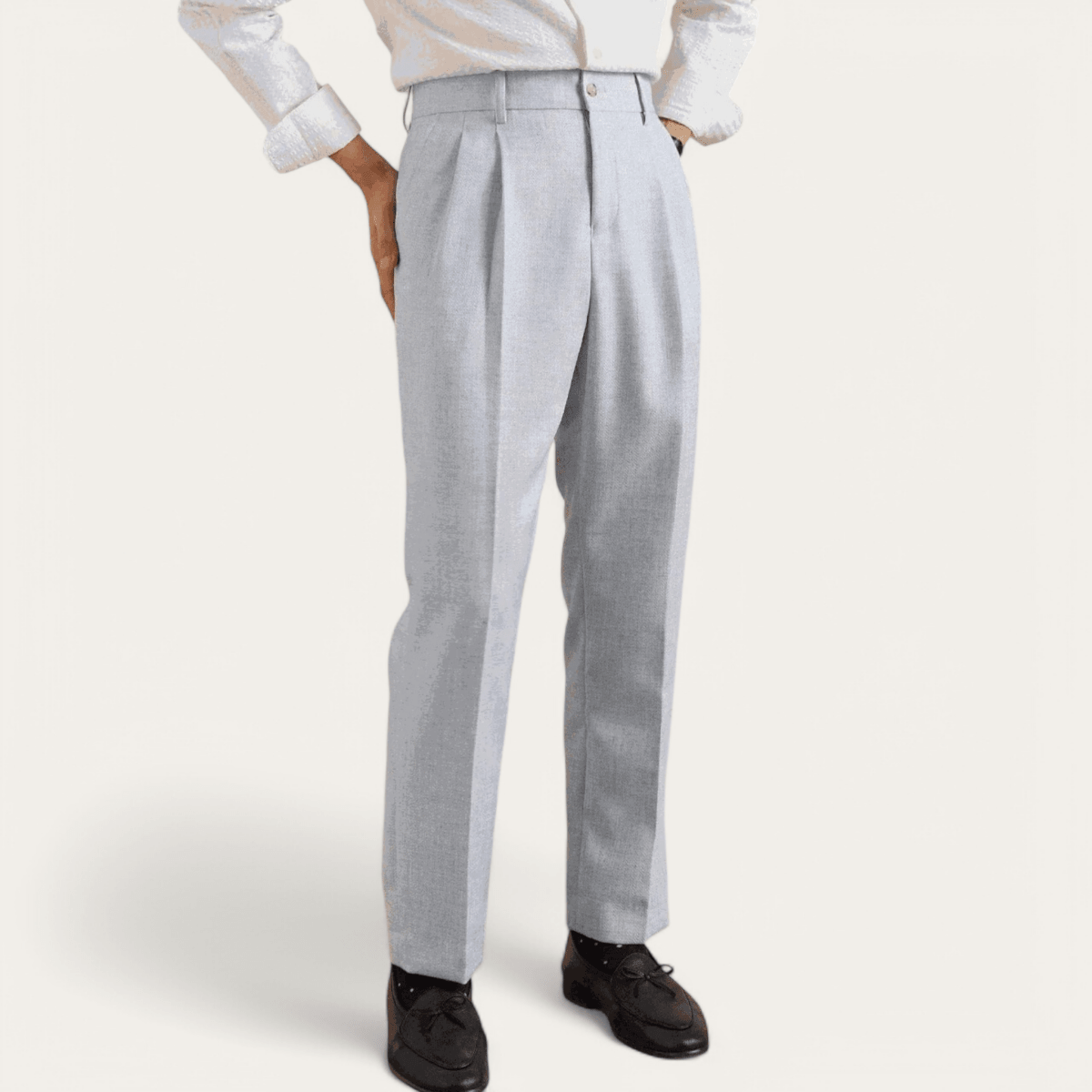 Pantalón Antonios clásico ejecutivo british tailored fit