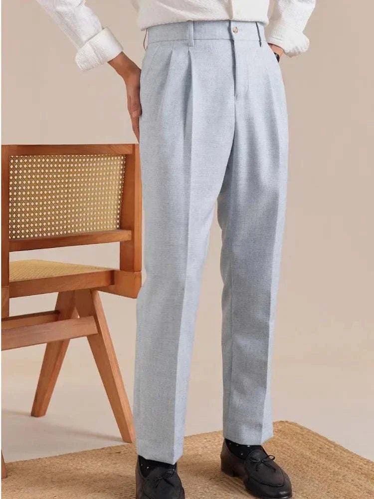 Pantalón Antonios clásico ejecutivo british tailored fit