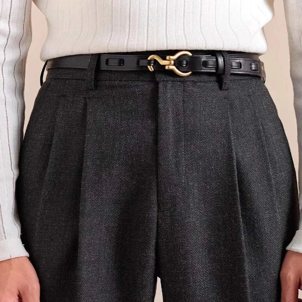 Pantalón Antonios clásico ejecutivo british tailored fit