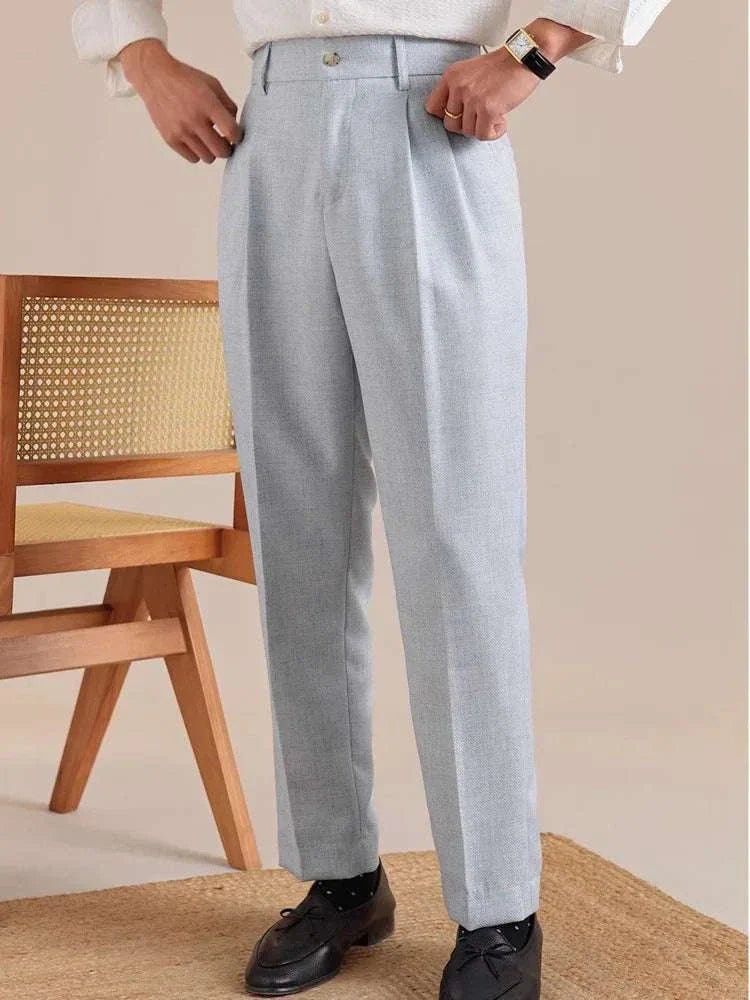 Pantalón Antonios clásico ejecutivo british tailored fit