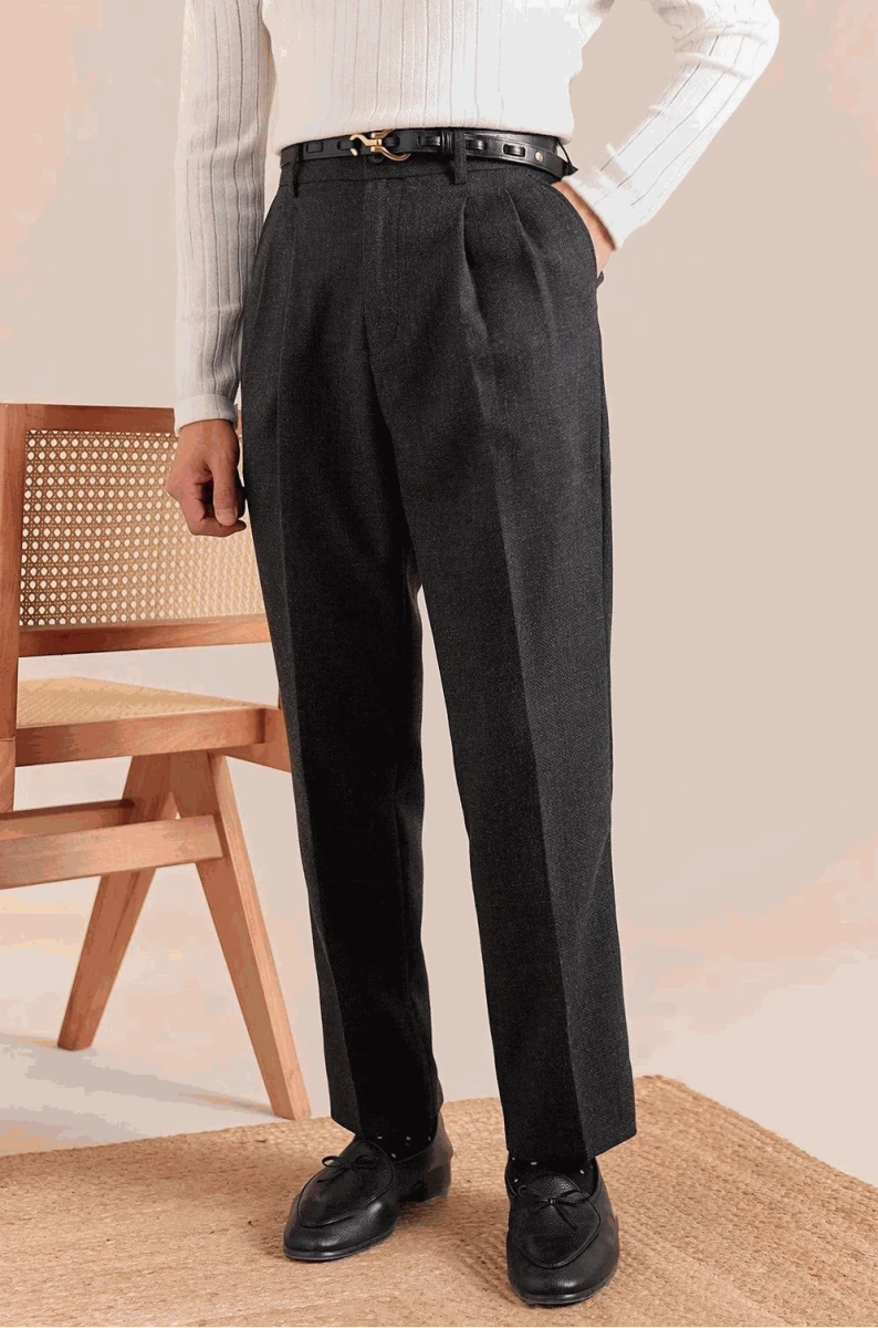 Pantalón Antonios clásico ejecutivo british tailored fit