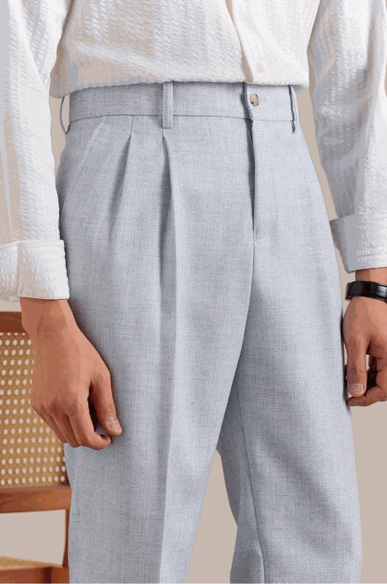 Pantalón Antonios clásico ejecutivo british tailored fit